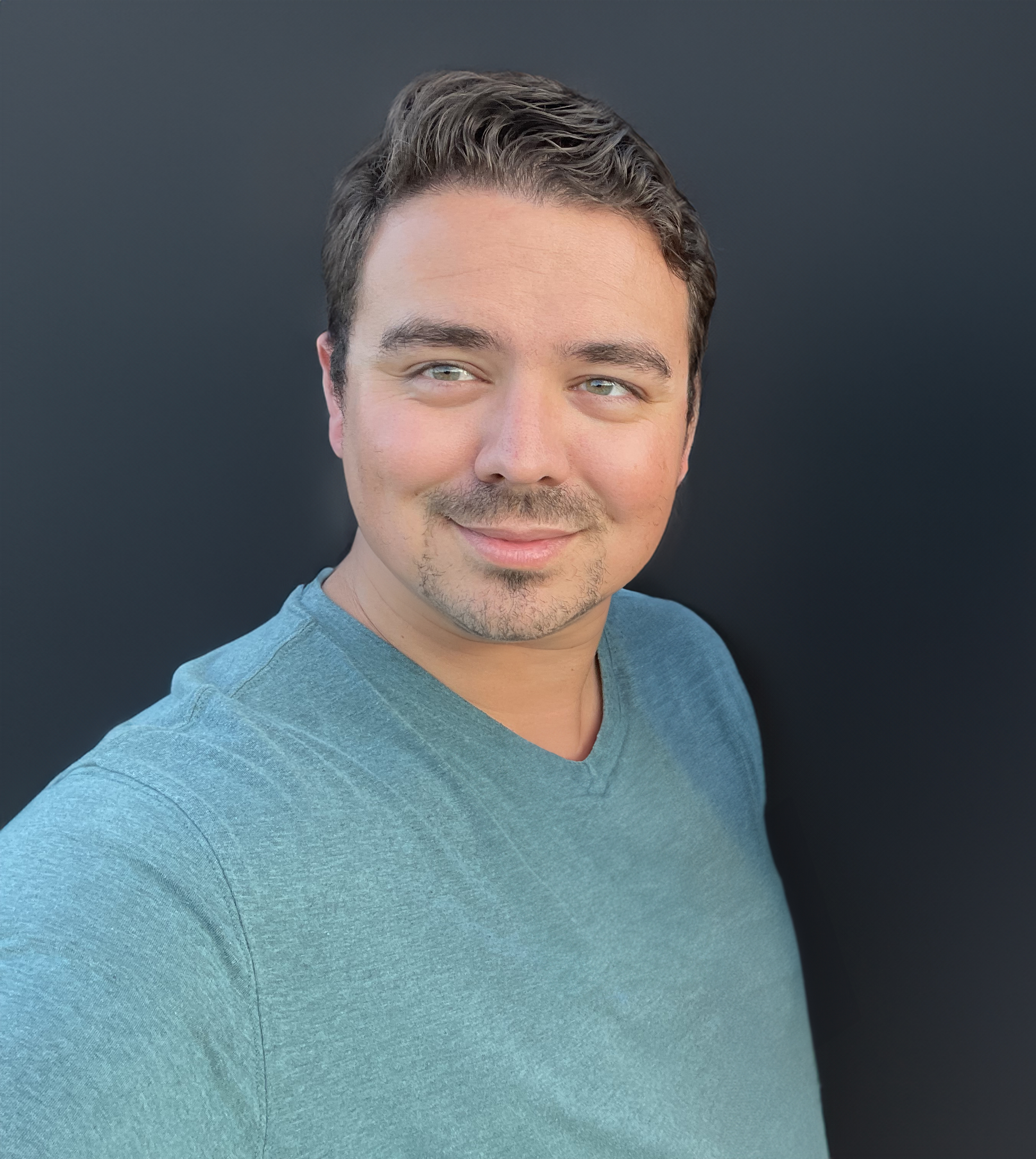 Portrait of Brad Welch